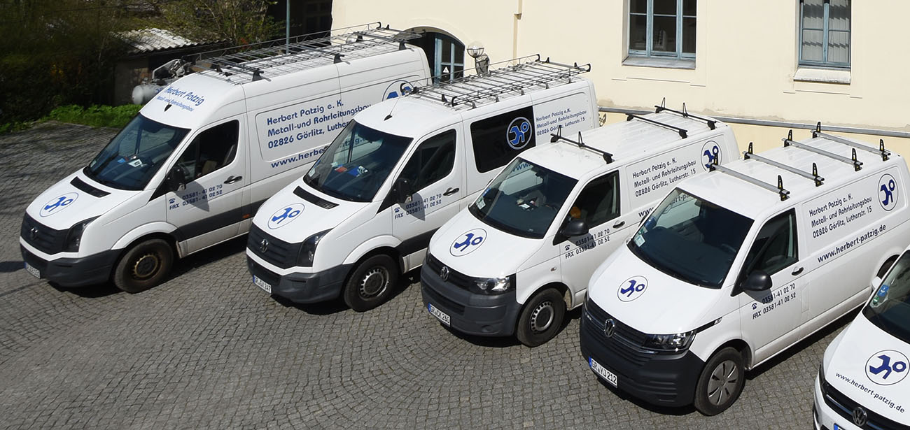 Fahrzeuge Herbert Patzig Metall- & Rohrleitungsbau
