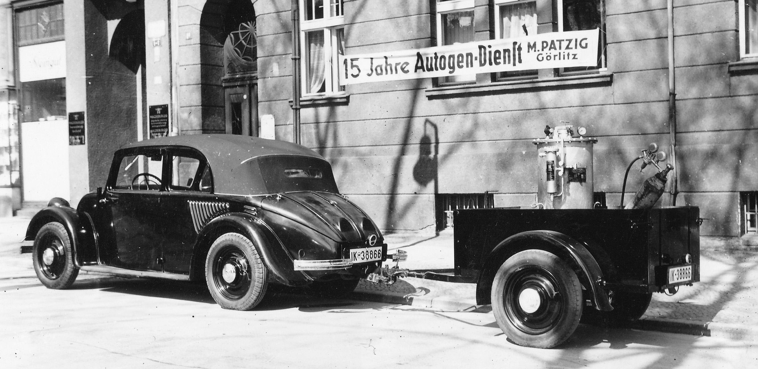 Fahrzeuge Herbert Patzig Metall- & Rohrleitungsbau
